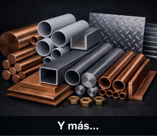 Otros materiales de acero
